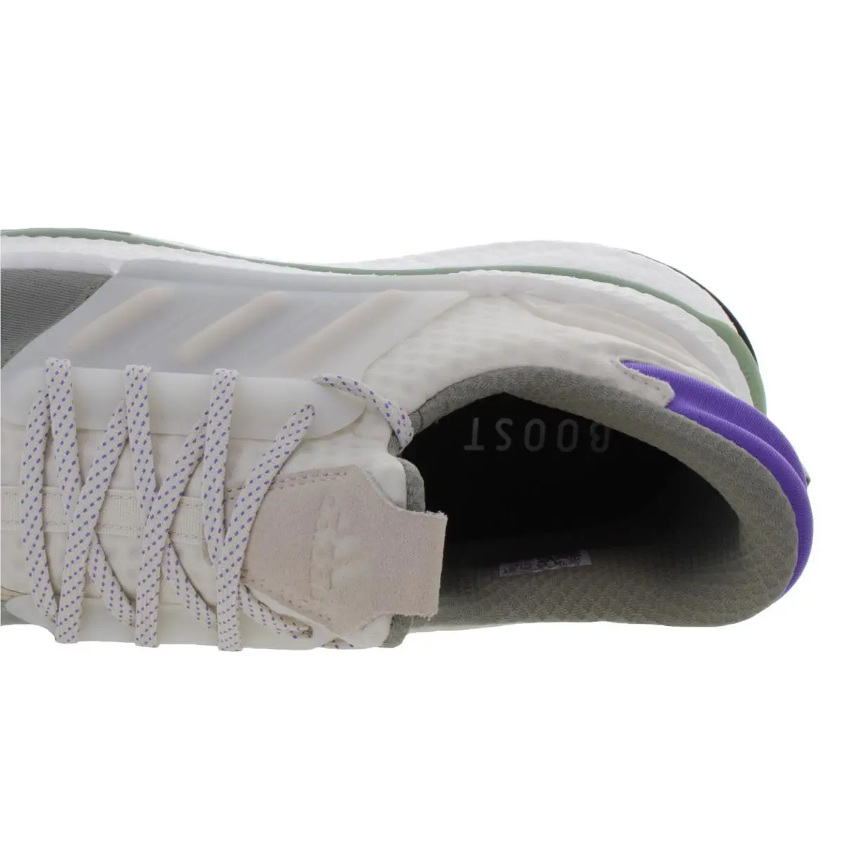 Adidas shoes - adidas X_PLRBOOST - HP3129 - Silver Pebble, Aluminium, Purple Rush 6