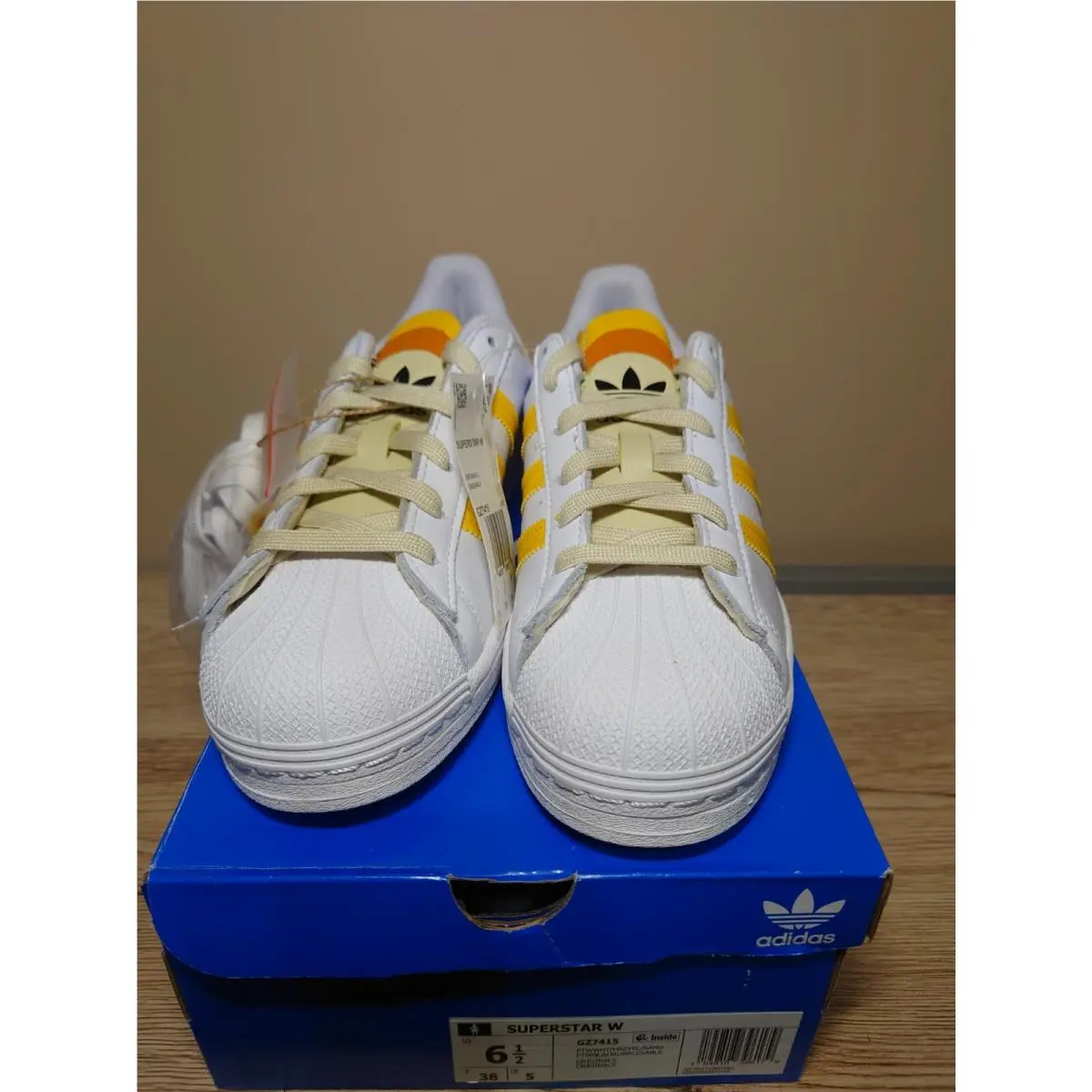 Adidas shoes - Superstar W - Superstar - GZ7415 - White (UPC: 194818396179) 2
