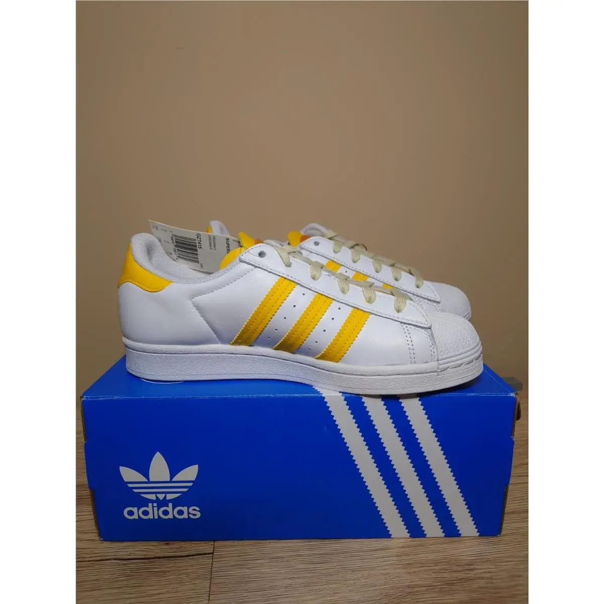 Adidas shoes - Superstar W - Superstar - GZ7415 - White (UPC: 194818396179) 4