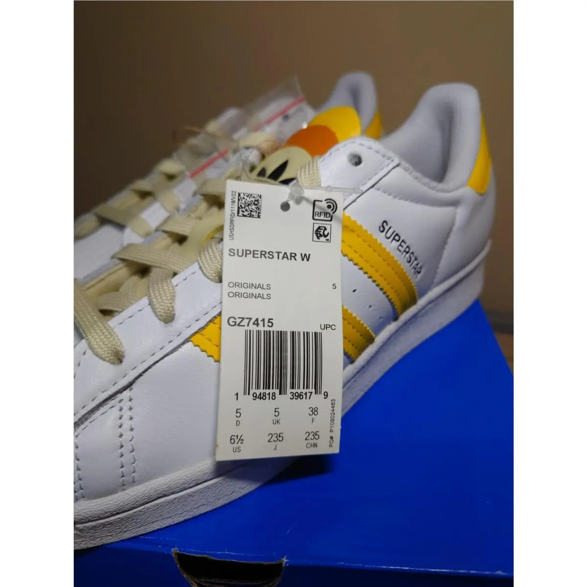 Adidas shoes - Superstar W - Superstar - GZ7415 - White (UPC: 194818396179) 5