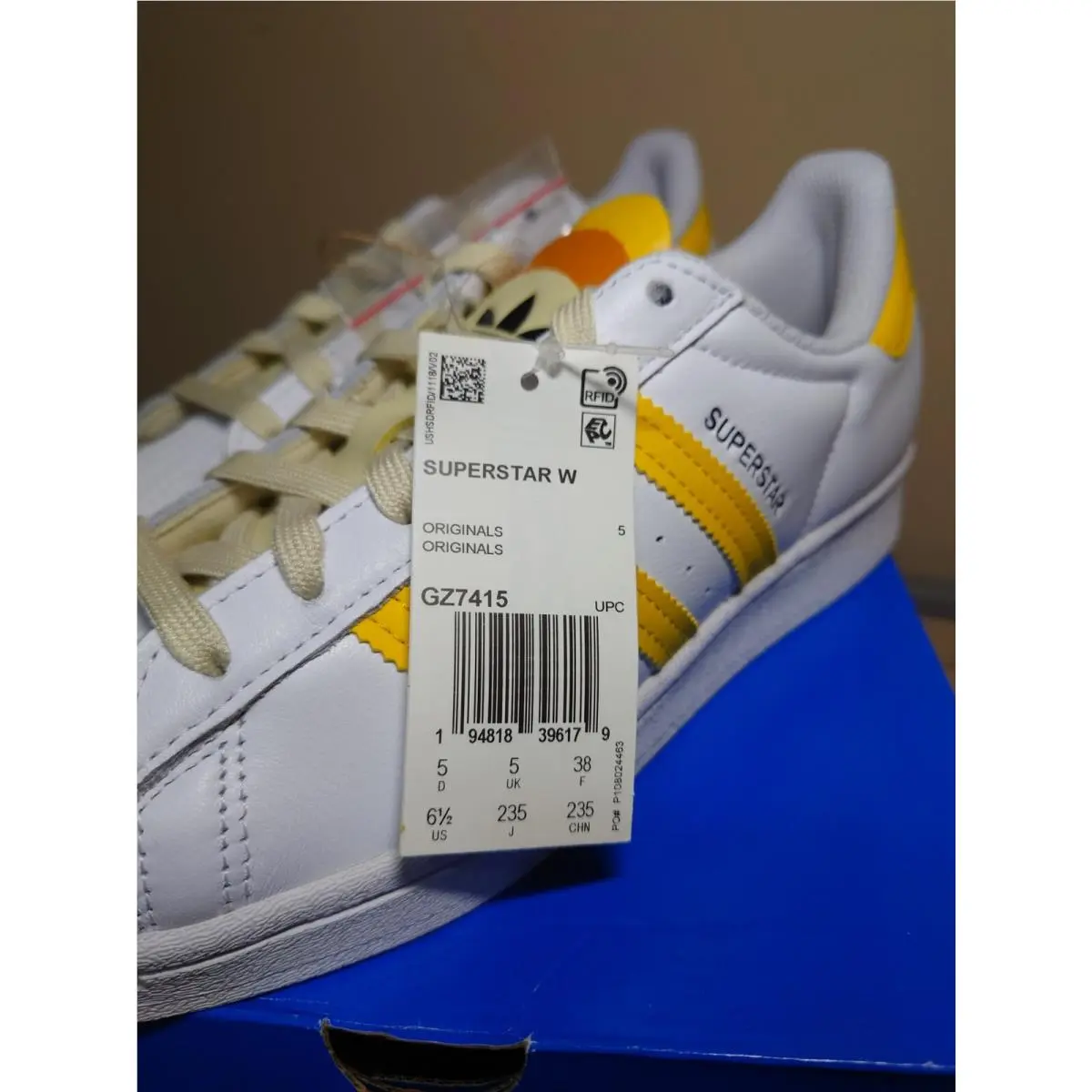 Adidas shoes - Superstar W - Superstar - GZ7415 - White (UPC: 194818396179) 6