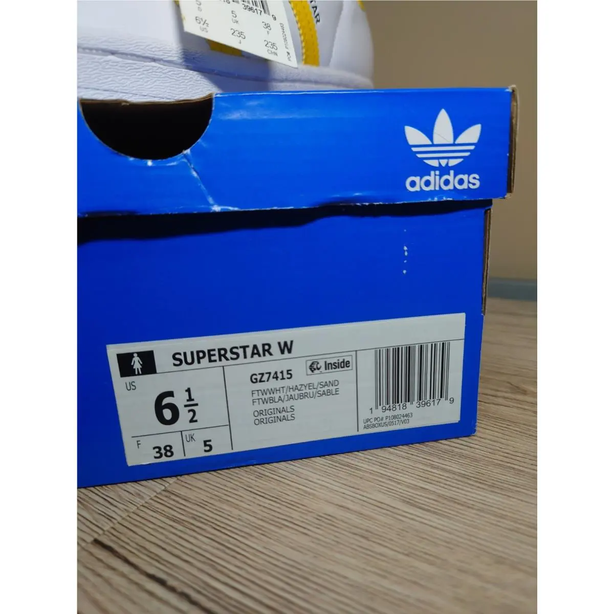 Adidas shoes - Superstar W - Superstar - GZ7415 - White (UPC: 194818396179) 7