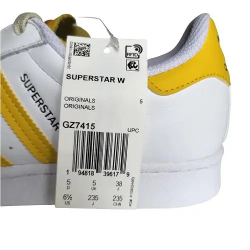 Adidas shoes - Superstar W - Superstar - GZ7415 - White (UPC: 194818396179) 8