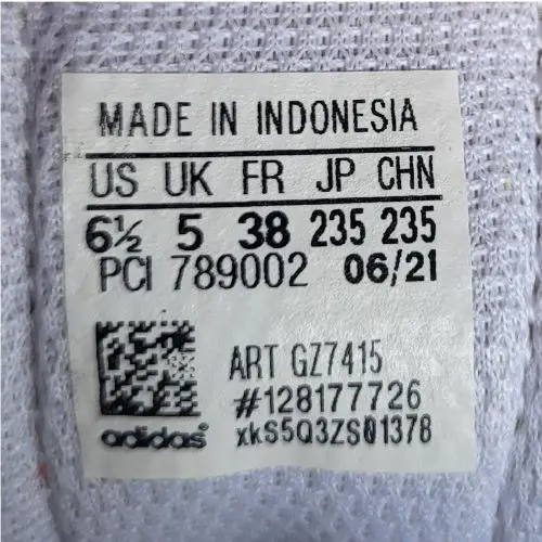 Adidas shoes - Superstar W - Superstar - GZ7415 - White (UPC: 194818396179) 9
