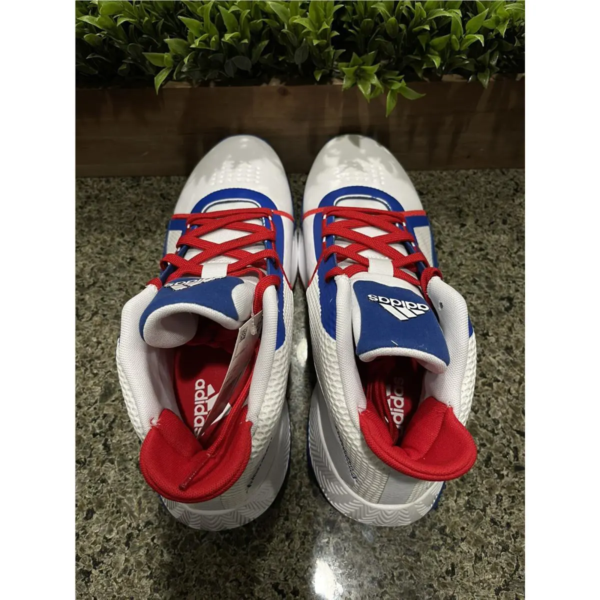 Adidas shoes - Court Vision 2 - Court Vision - FY9378 - White (UPC: 0194813995445) 8