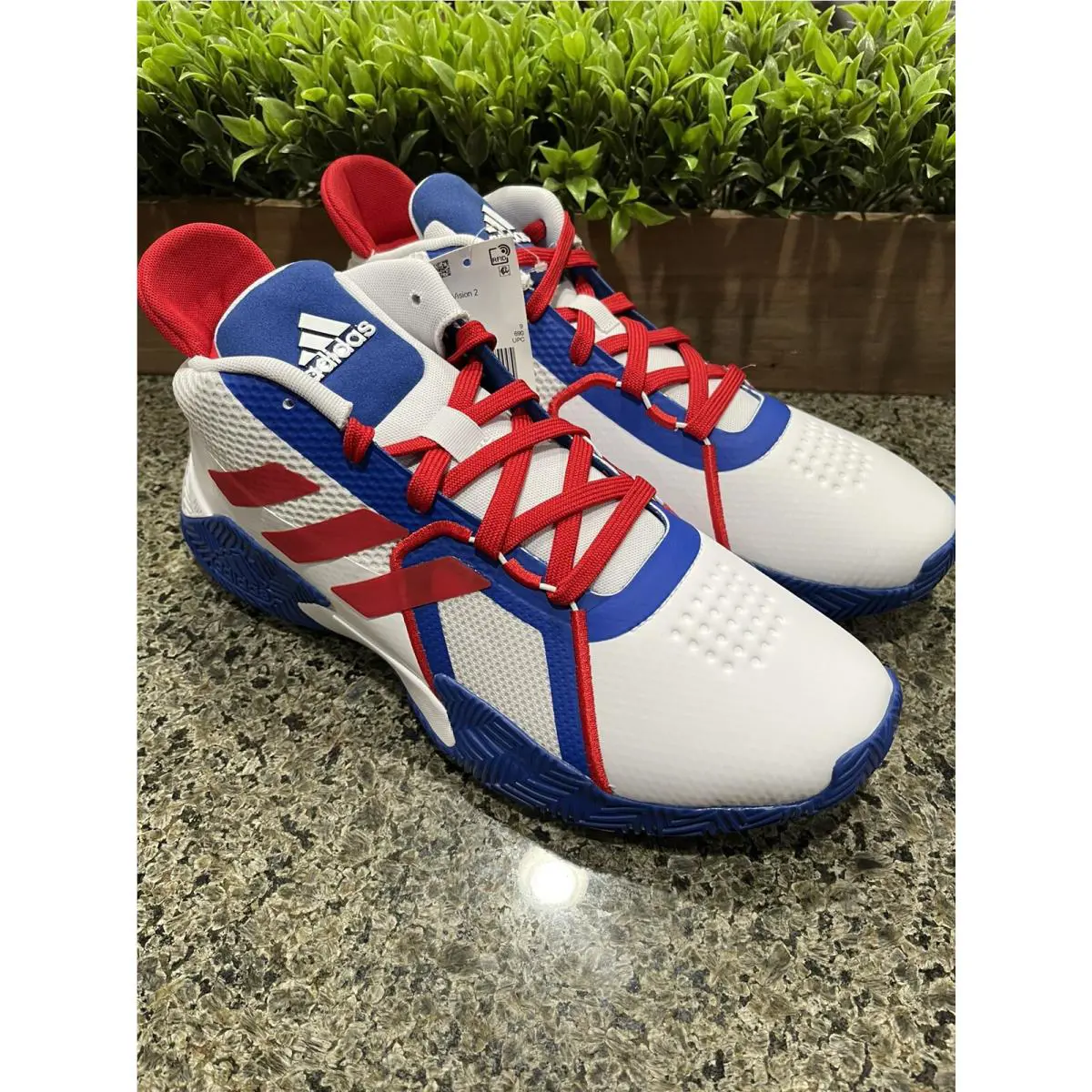 Adidas shoes - Court Vision 2 - Court Vision - FY9378 - White (UPC: 0194813995445) 3
