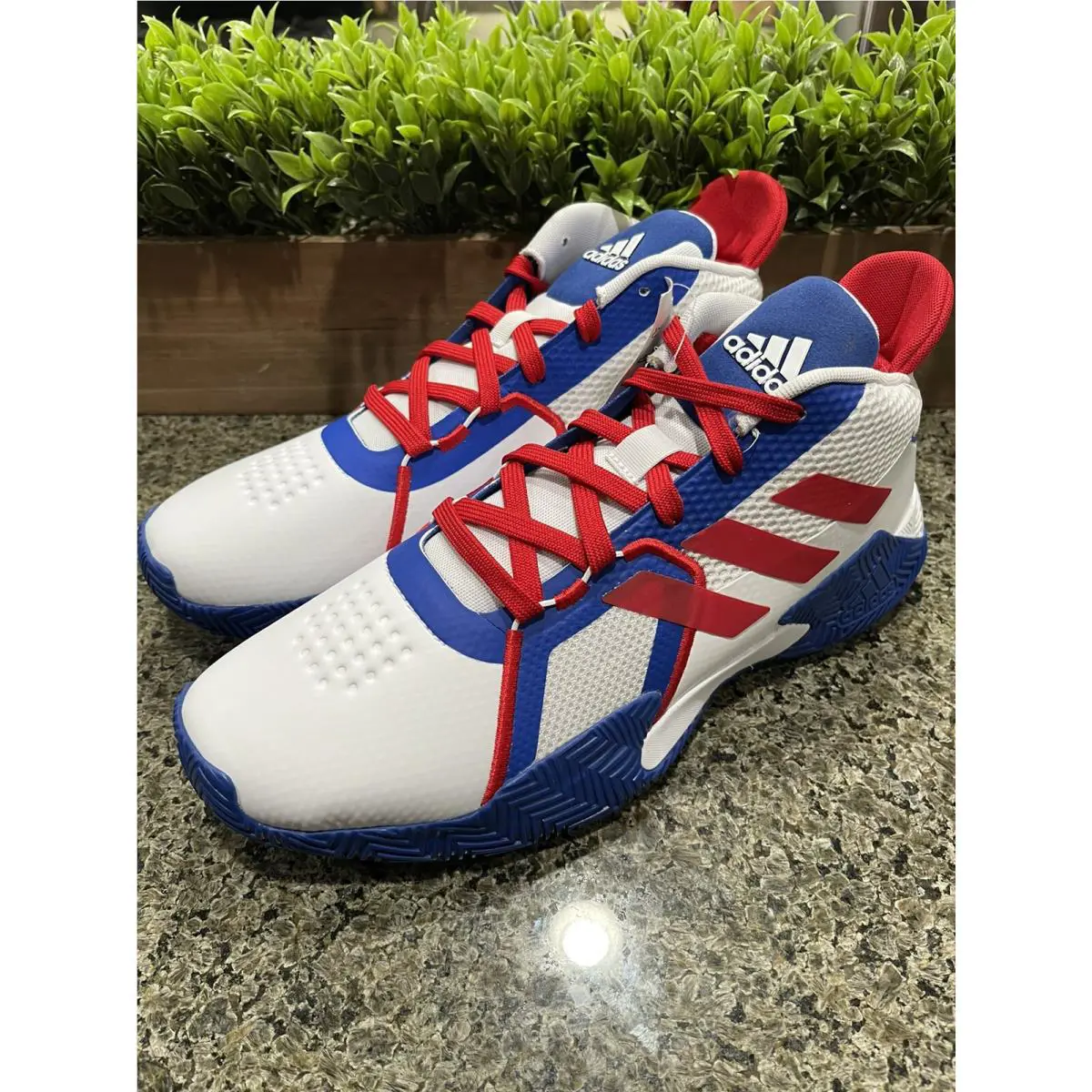 Adidas shoes - Court Vision 2 - Court Vision - FY9378 - White (UPC: 0194813995445) 4