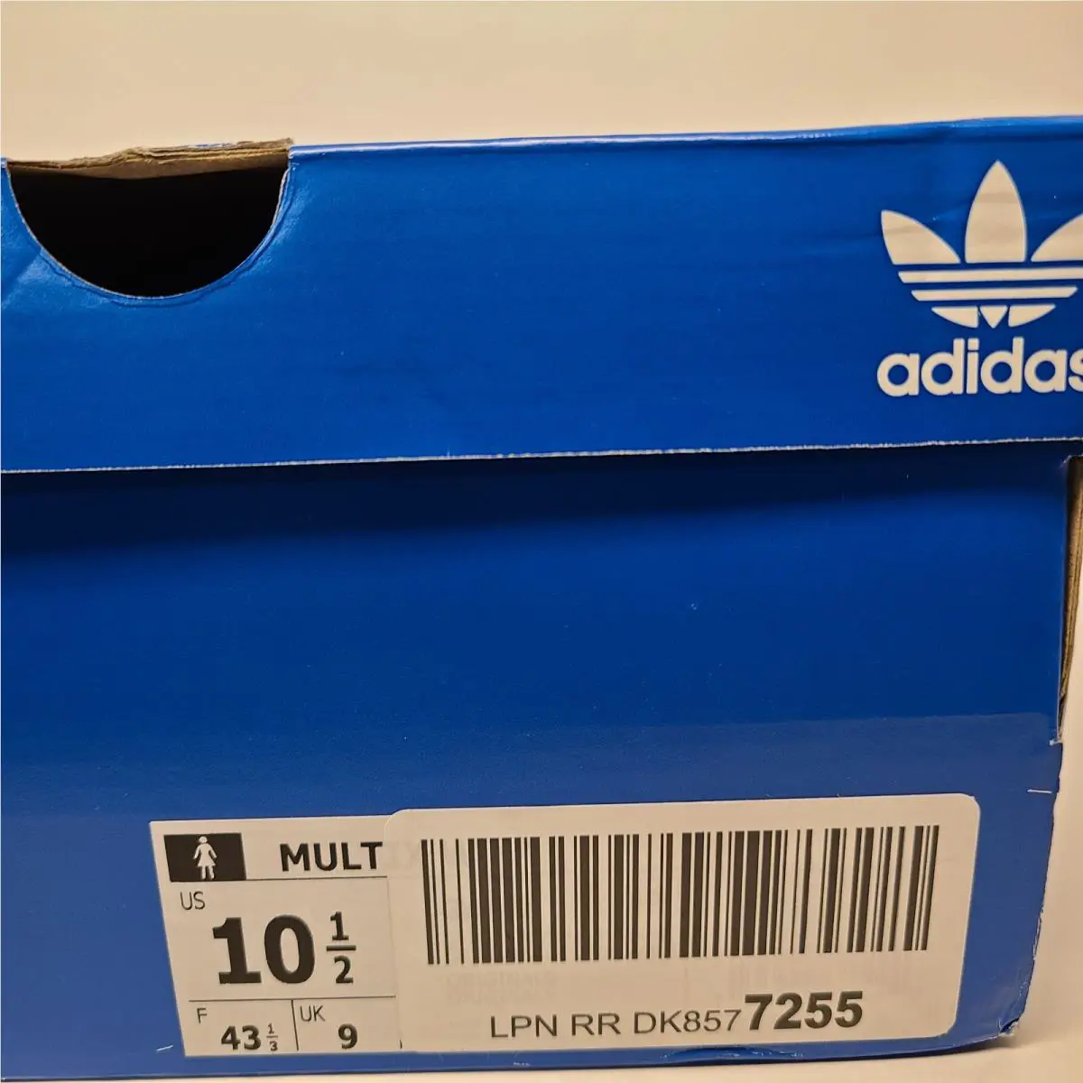 Adidas shoes - adidas Multix W - Multix - GV8007 - Gray (UPC: 195733920487) 10