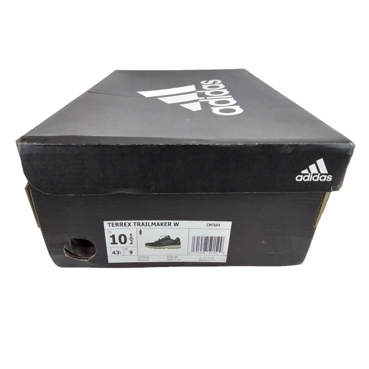 Adidas shoes - adidas Terrex - Terrex - CM7694 - Black 7