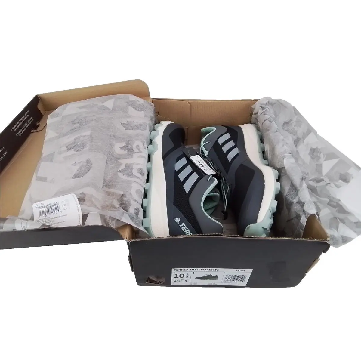 Adidas shoes - adidas Terrex - Terrex - CM7694 - Black 6