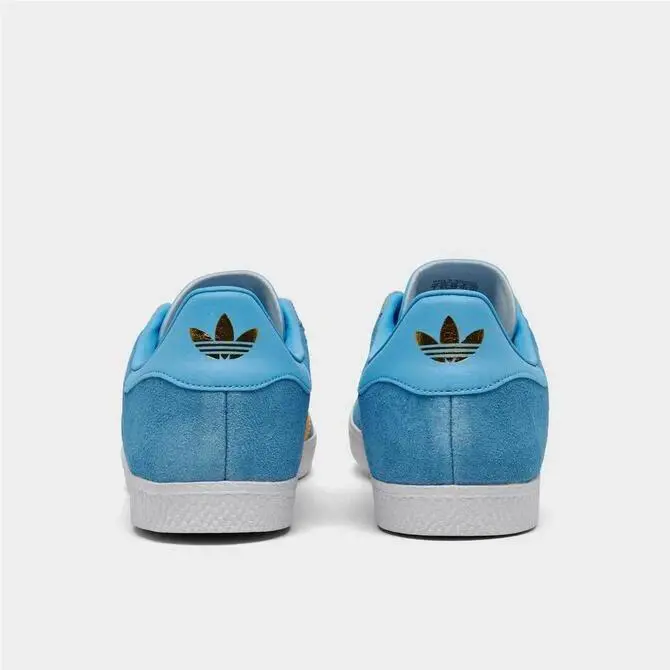 Adidas shoes - adidas Gazelle J - Gazelle - IH4991 - Semi Blue Burst/Spark/White (UPC: 196478806906) 1