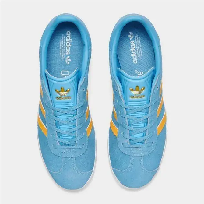 Adidas shoes - adidas Gazelle J - Gazelle - IH4991 - Semi Blue Burst/Spark/White (UPC: 196478806906) 2