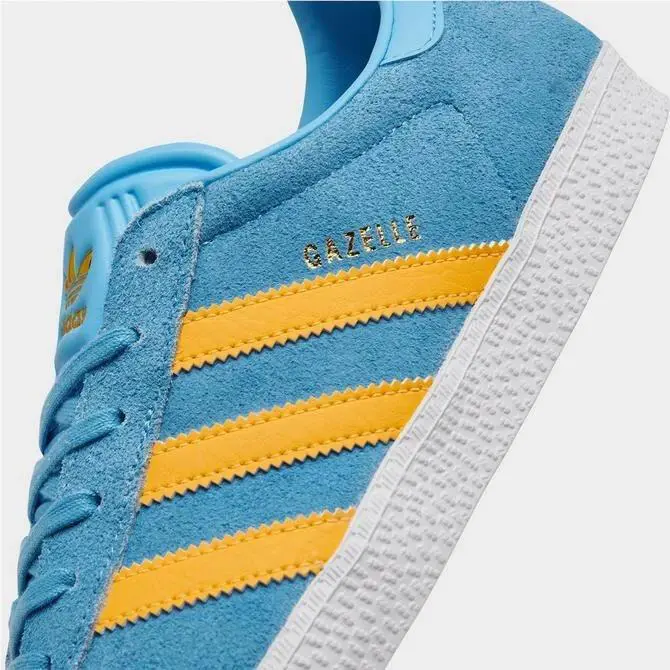 Adidas shoes - adidas Gazelle J - Gazelle - IH4991 - Semi Blue Burst/Spark/White (UPC: 196478806906) 0