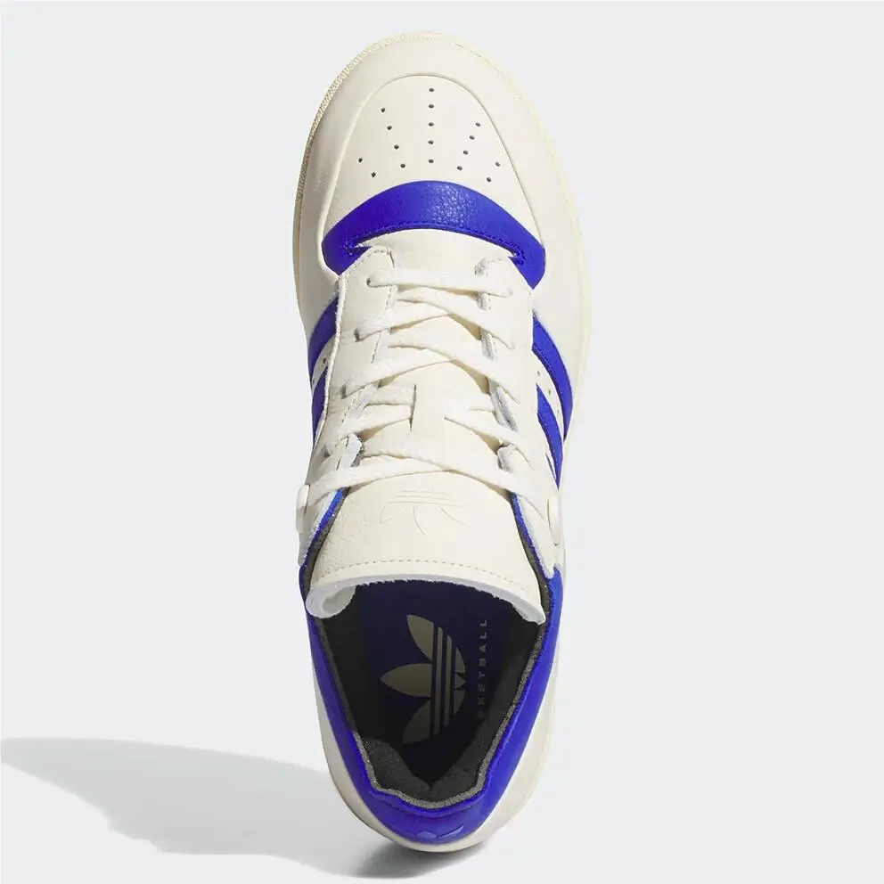 Adidas shoes - Rivalry 86 Low - Rivalry Low - IF4437 - White Lucid Bl;ue 1