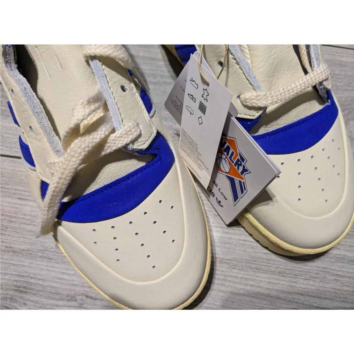 Adidas shoes - Adidas Rivalry 86 Low 002 - IF4437 - Beige 8