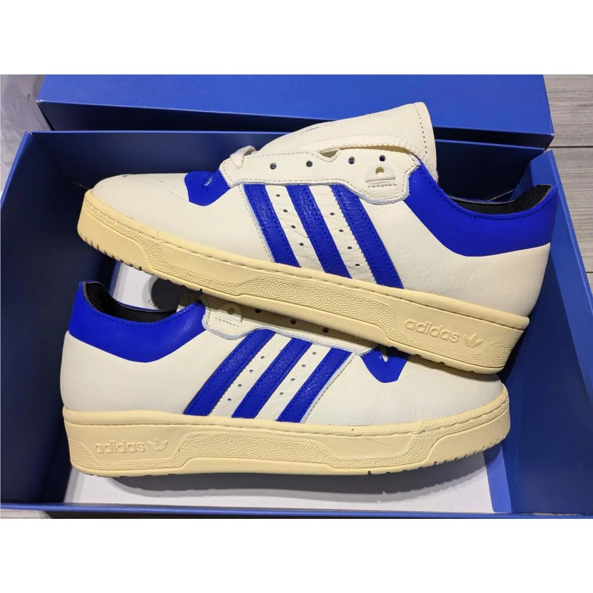 Adidas shoes - Adidas Rivalry 86 Low 002 - IF4437 - Beige 10