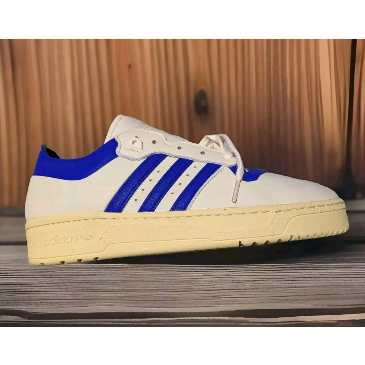 Adidas shoes - Adidas Rivalry 86 Low 002 - IF4437 - Beige 1