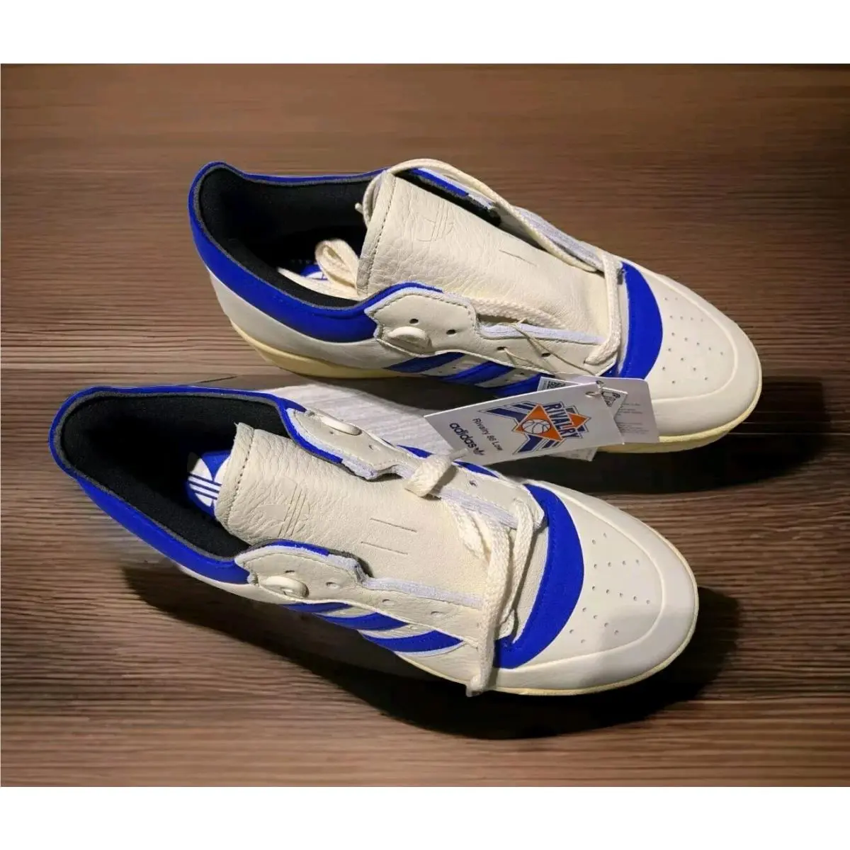 Adidas shoes - Adidas Rivalry 86 Low 002 - IF4437 - Beige 2
