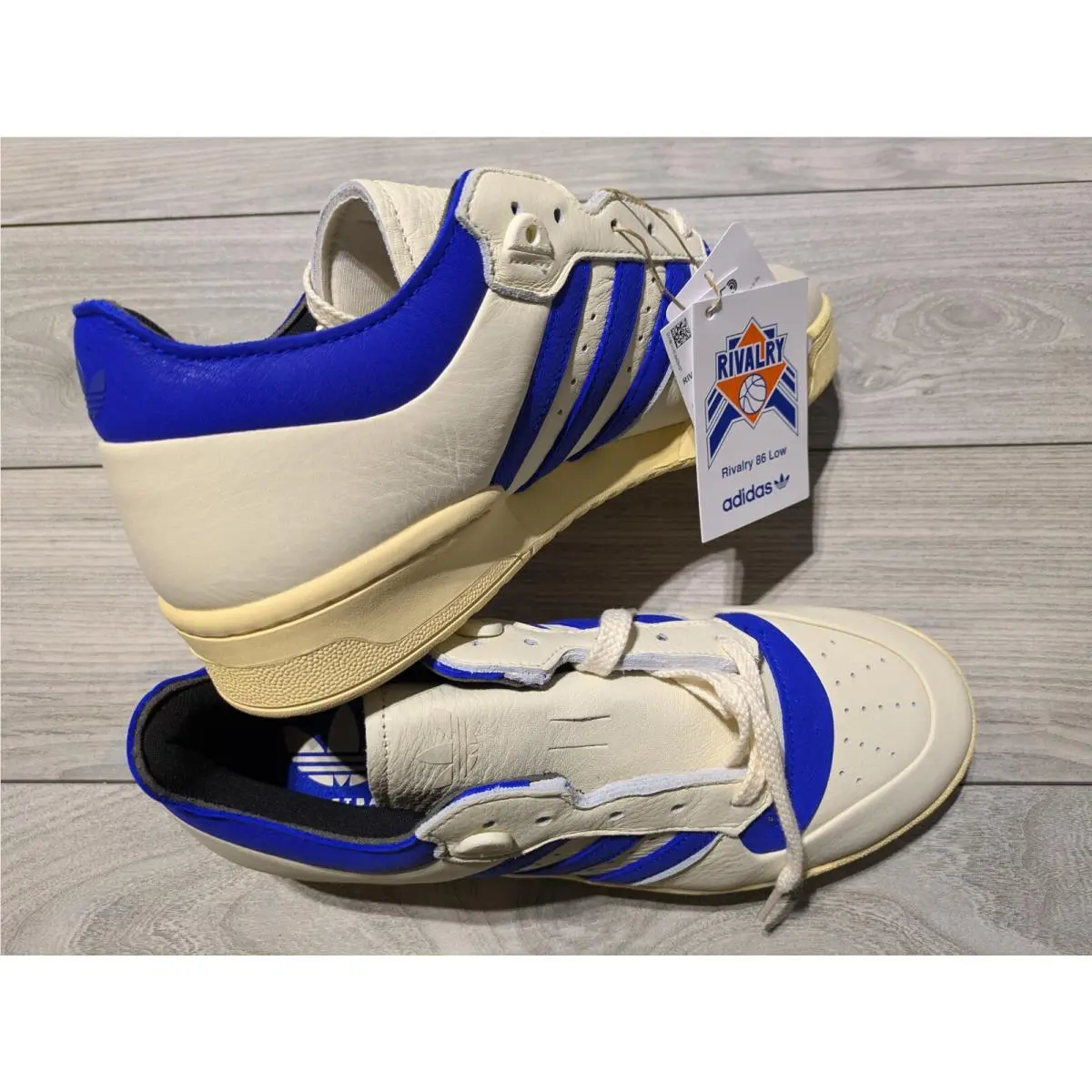 Adidas shoes - Adidas Rivalry 86 Low 002 - IF4437 - Beige 5