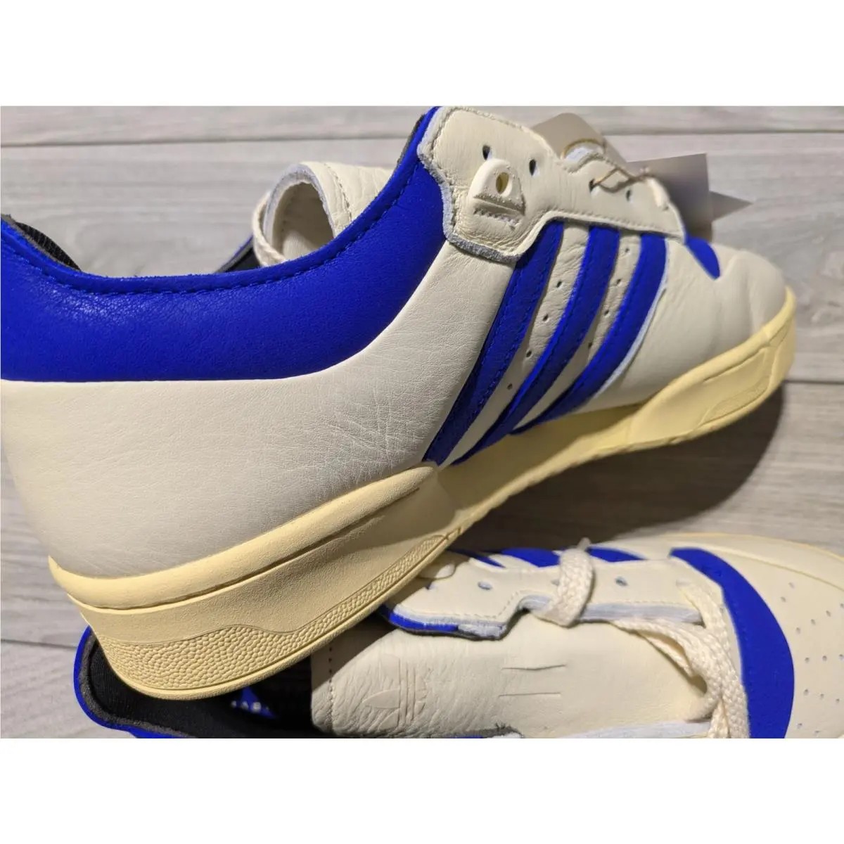 Adidas shoes - Adidas Rivalry 86 Low 002 - IF4437 - Beige 6