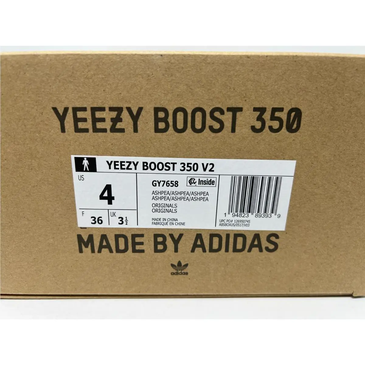 Adidas shoes - adidas Yeezy Boost 350 V2 - GY7658 - Pink (UPC: 0194823893939) 5
