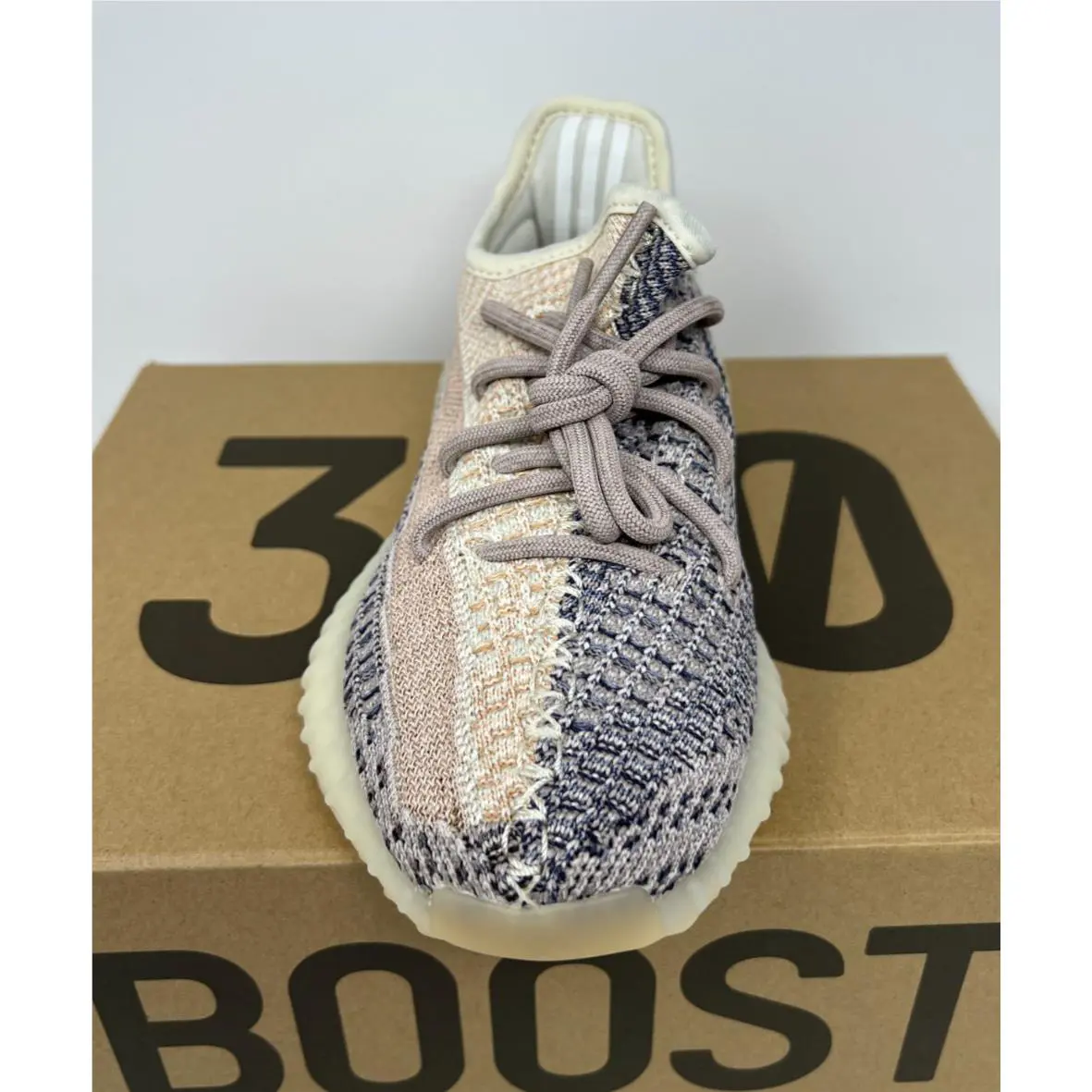 Adidas shoes - adidas Yeezy Boost 350 V2 - GY7658 - Pink (UPC: 0194823893939) 1