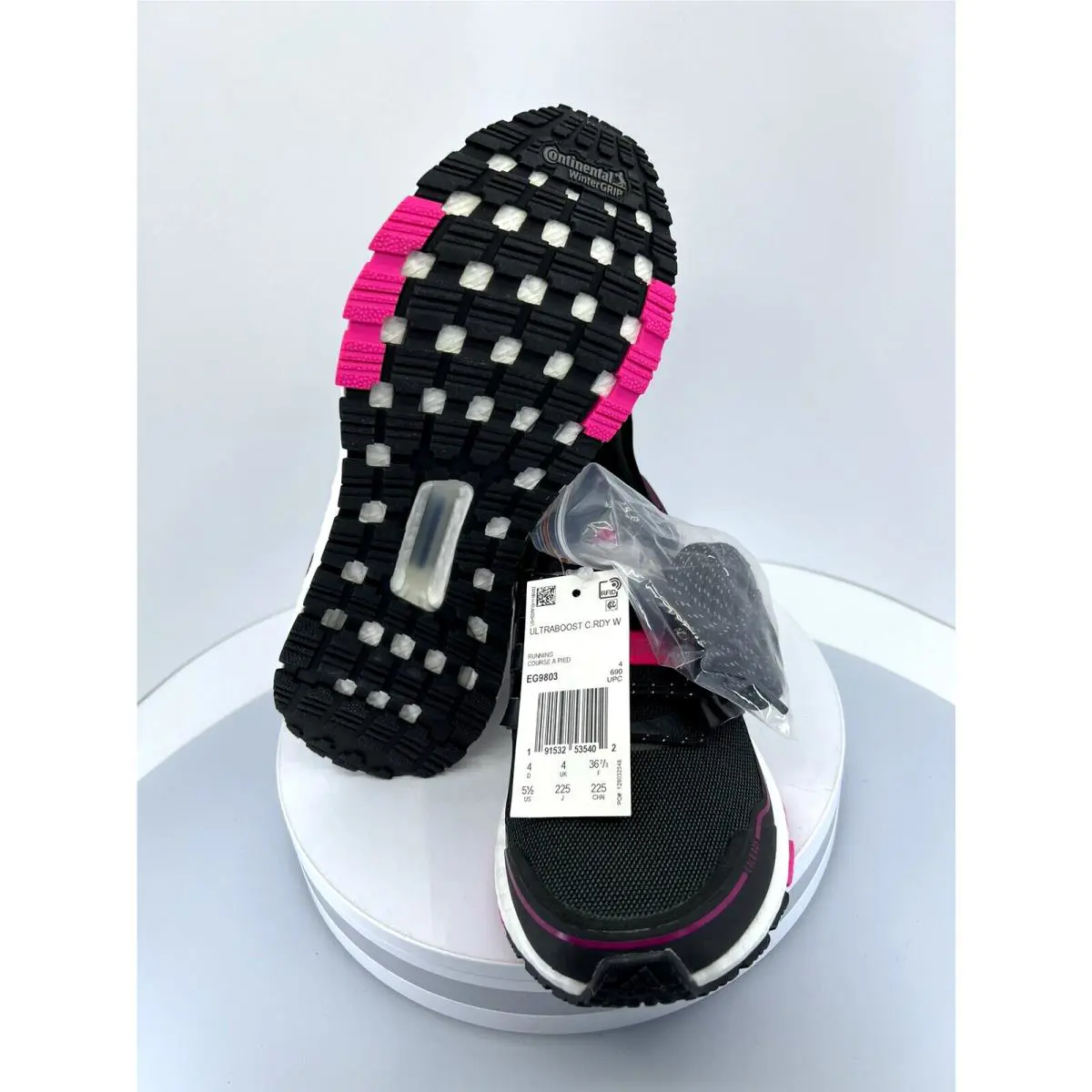 Adidas shoes - Adidas UltraBoost C.RDY - UltraBoost - EG9803 - Black 9