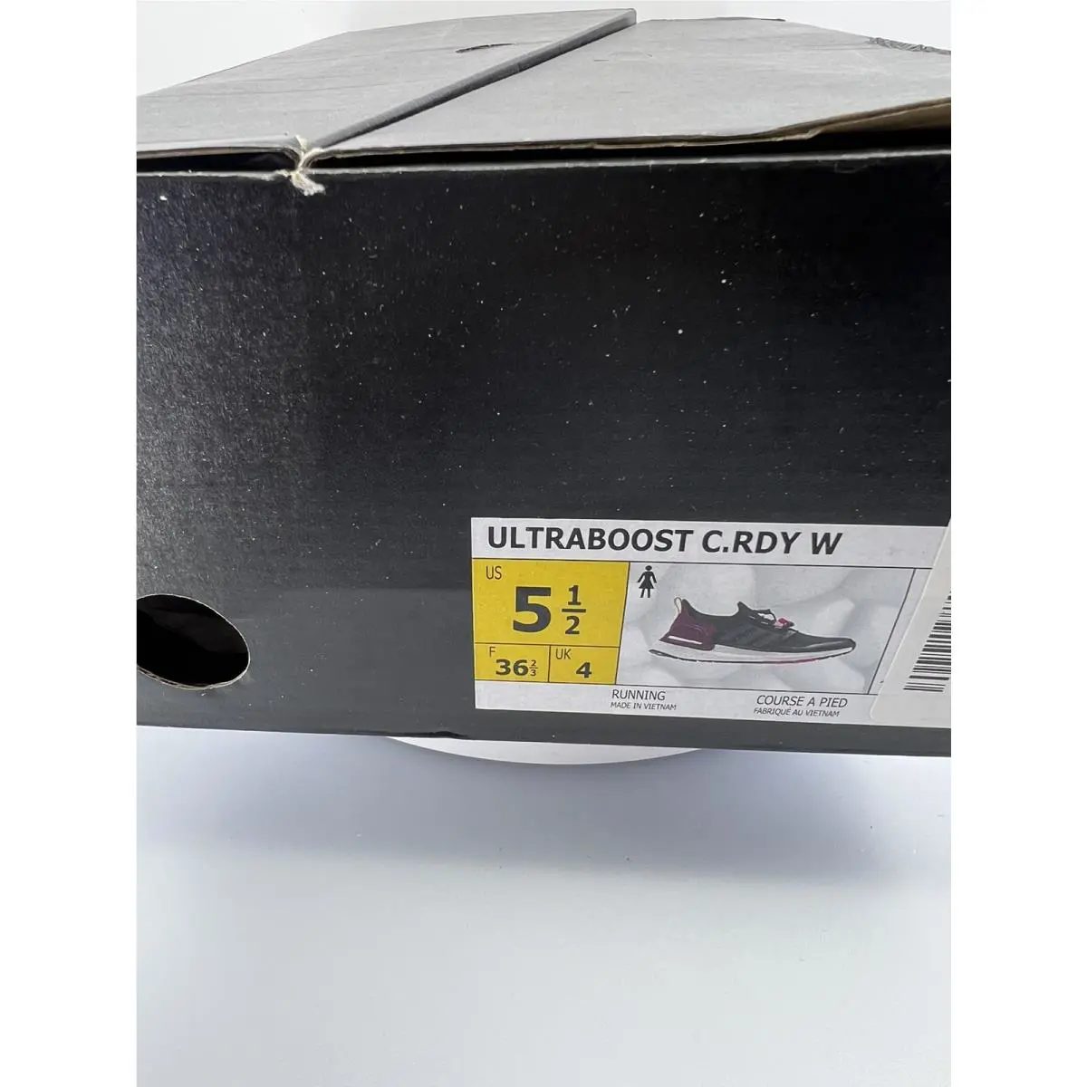 Adidas shoes - Adidas UltraBoost C.RDY - UltraBoost - EG9803 - Black 17