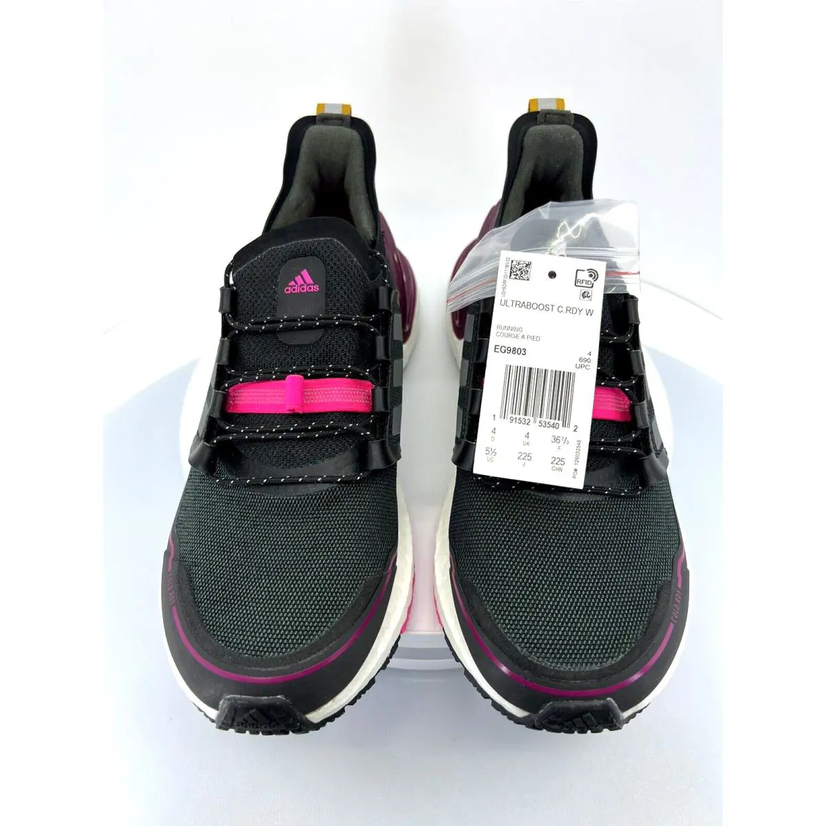 Adidas shoes - Adidas UltraBoost C.RDY - UltraBoost - EG9803 - Black 5