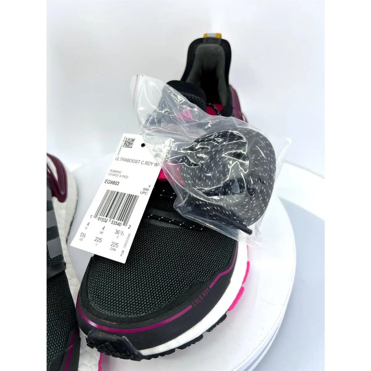 Adidas shoes - Adidas UltraBoost C.RDY - UltraBoost - EG9803 - Black 7