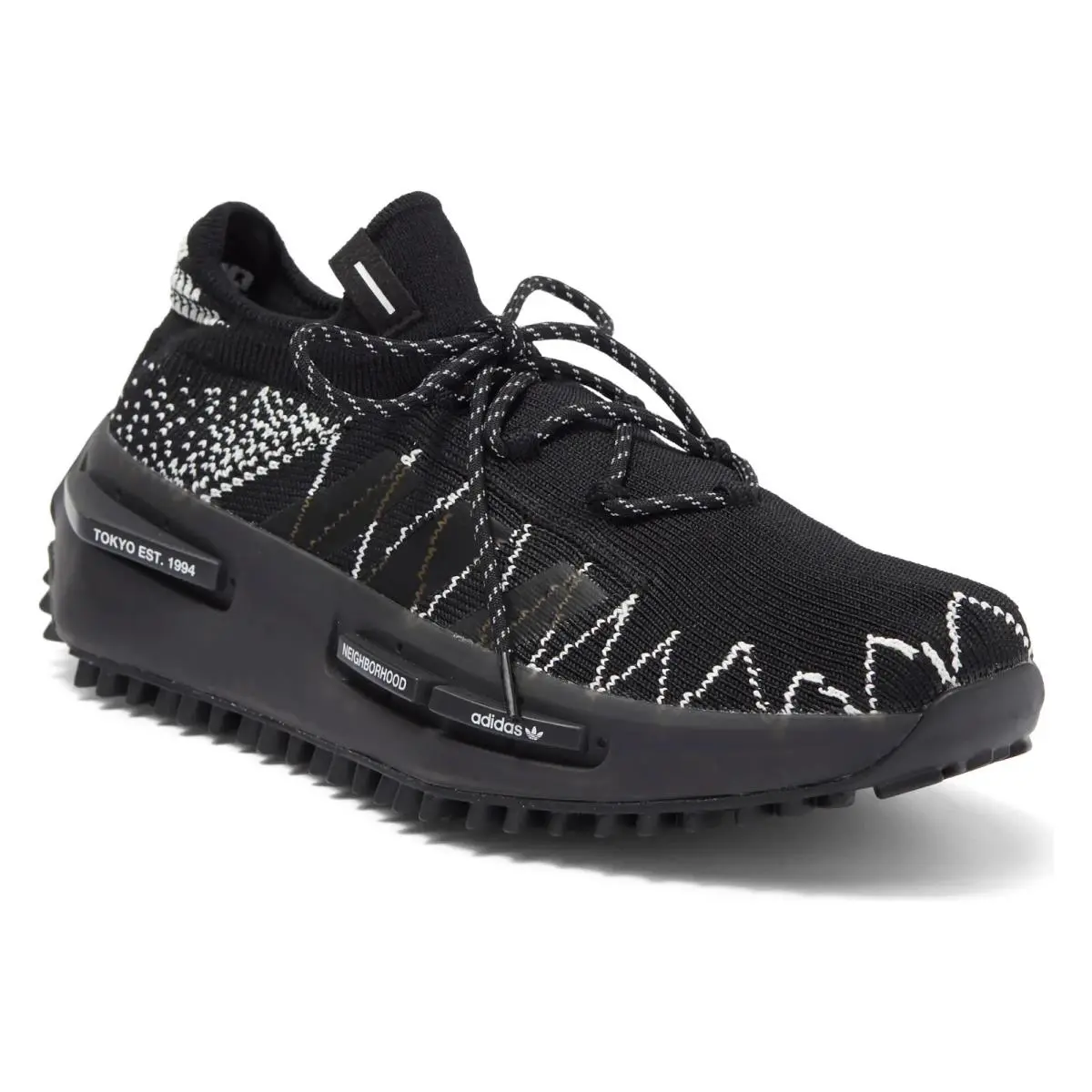 Adidas shoes - adidas NMD S1 - NMD - ID4854 - Black (UPC: 196464639808) 0