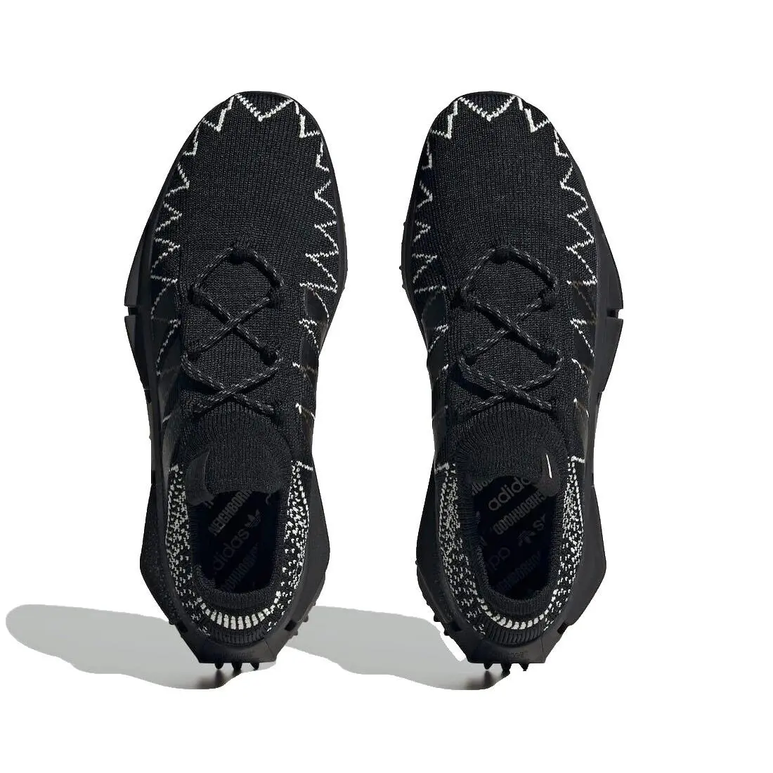 Adidas shoes - adidas NMD S1 - NMD - ID4854 - Black (UPC: 196464639808) 2