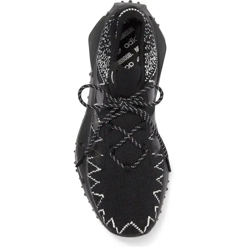Adidas shoes - adidas NMD S1 - NMD - ID4854 - Black (UPC: 196464639808) 4