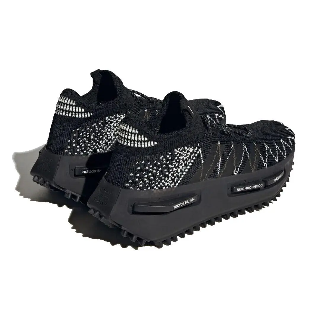 Adidas shoes - adidas NMD S1 - NMD - ID4854 - Black (UPC: 196464639808) 5