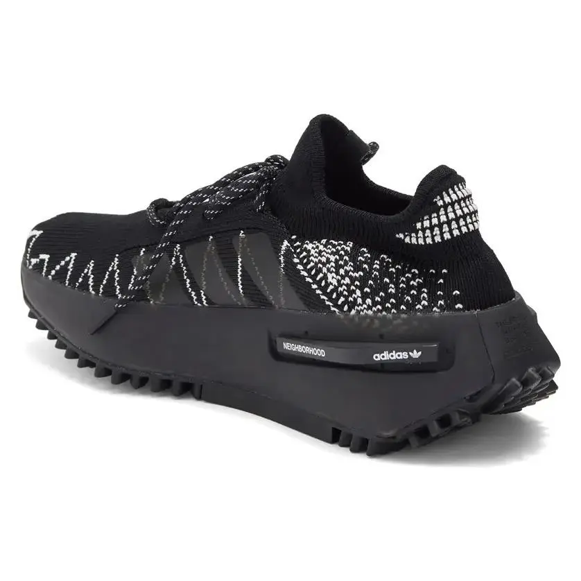 Adidas shoes - adidas NMD S1 - NMD - ID4854 - Black (UPC: 196464639808) 6