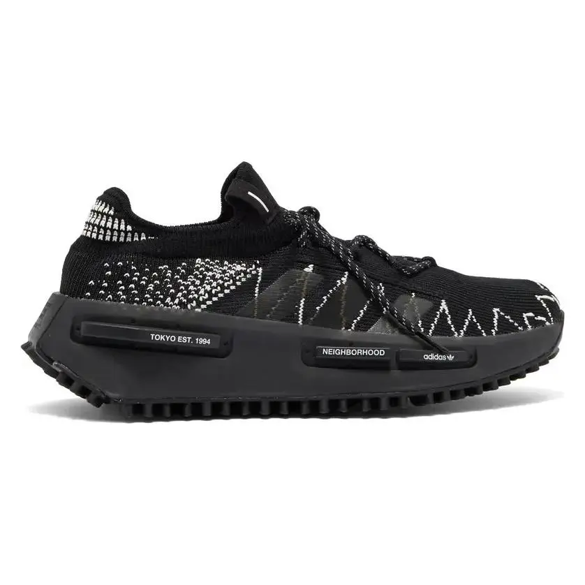 Adidas shoes - adidas NMD S1 - NMD - ID4854 - Black (UPC: 196464639808) 1