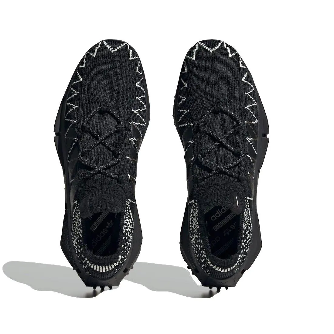 Adidas shoes - adidas NMD S1 - NMD - ID4854 - Black (UPC: 196464639808) 2