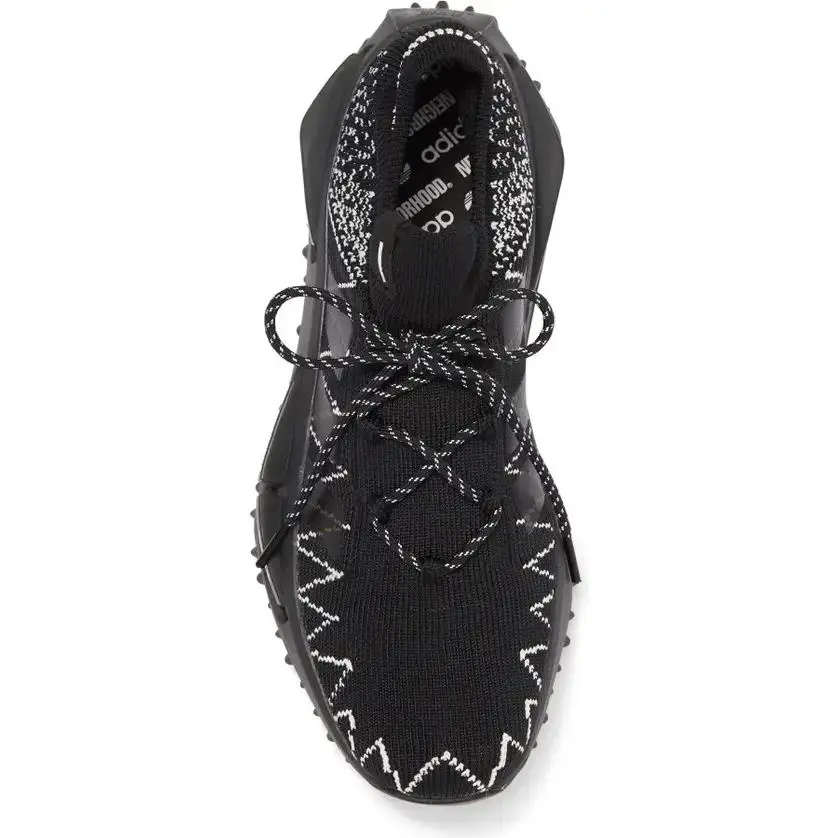 Adidas shoes - adidas NMD S1 - NMD - ID4854 - Black (UPC: 196464639808) 4