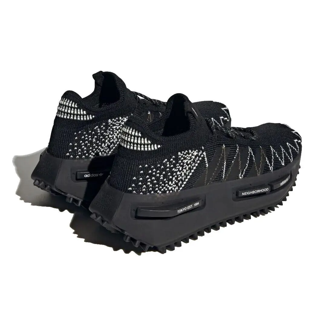 Adidas shoes - adidas NMD S1 - NMD - ID4854 - Black (UPC: 196464639808) 5