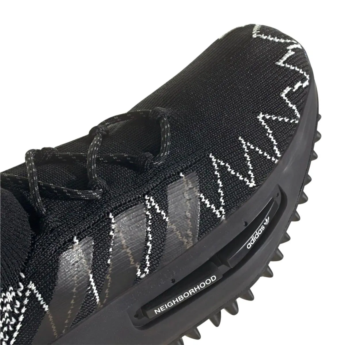 Adidas shoes - adidas NMD S1 - NMD - ID4854 - Black (UPC: 196464639808) 3