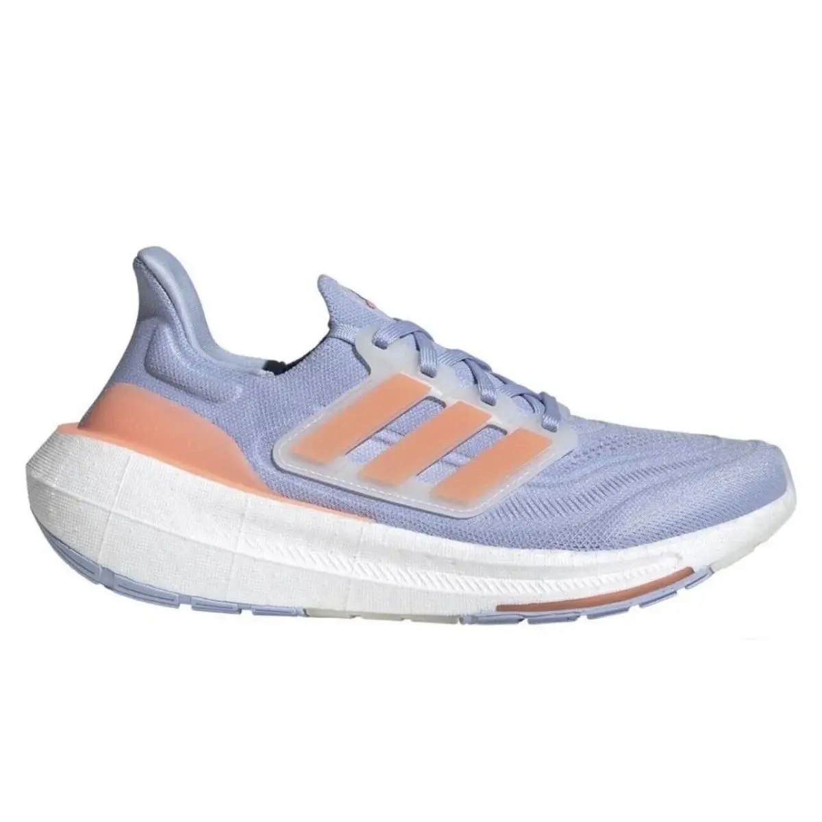 Adidas Ultraboost Light 2023 Running Shoes HQ6347 Blue Dawn Women`s 7 - Blue