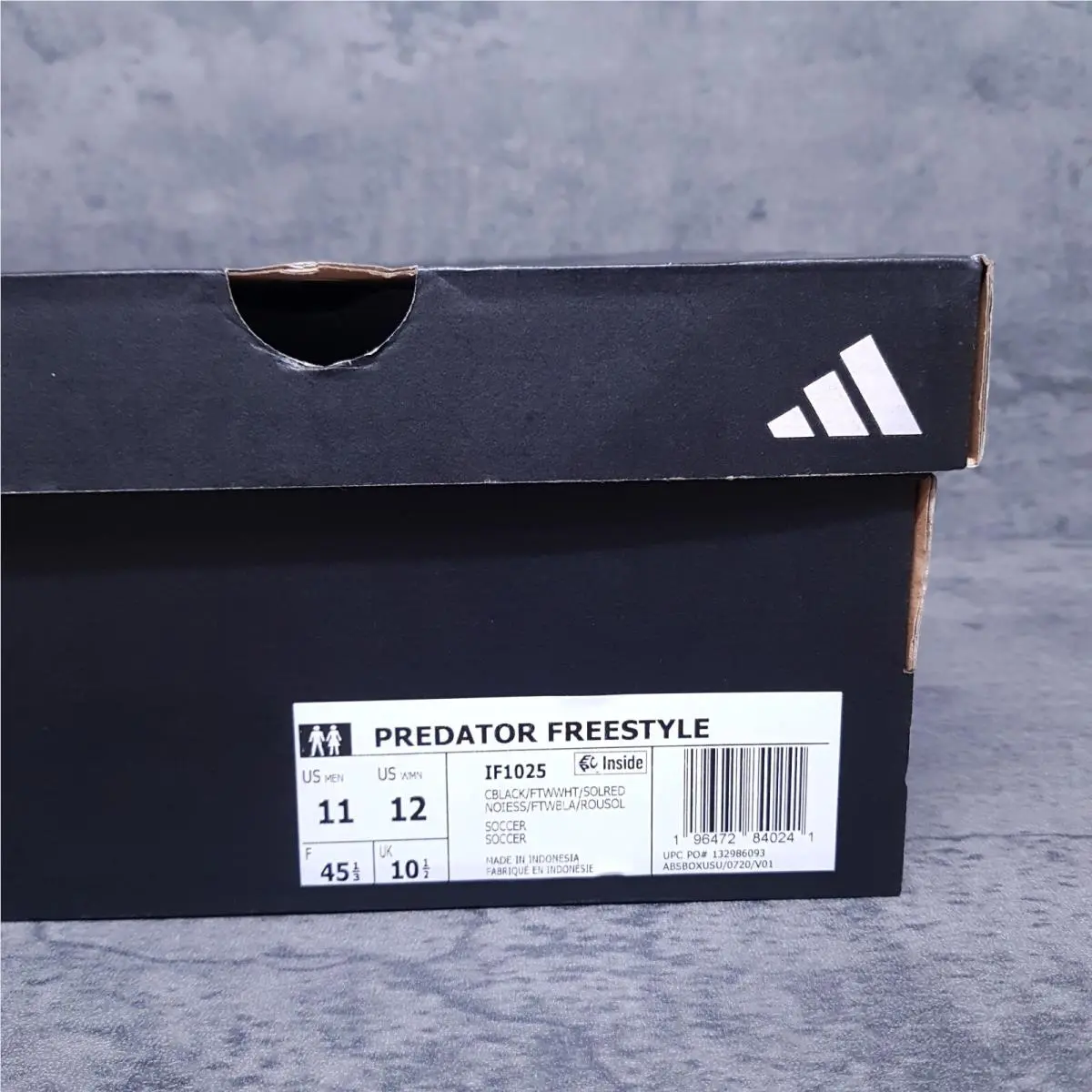 Adidas shoes - Predator Freestyle - Predator Freestyle - IF1025 - Black 5