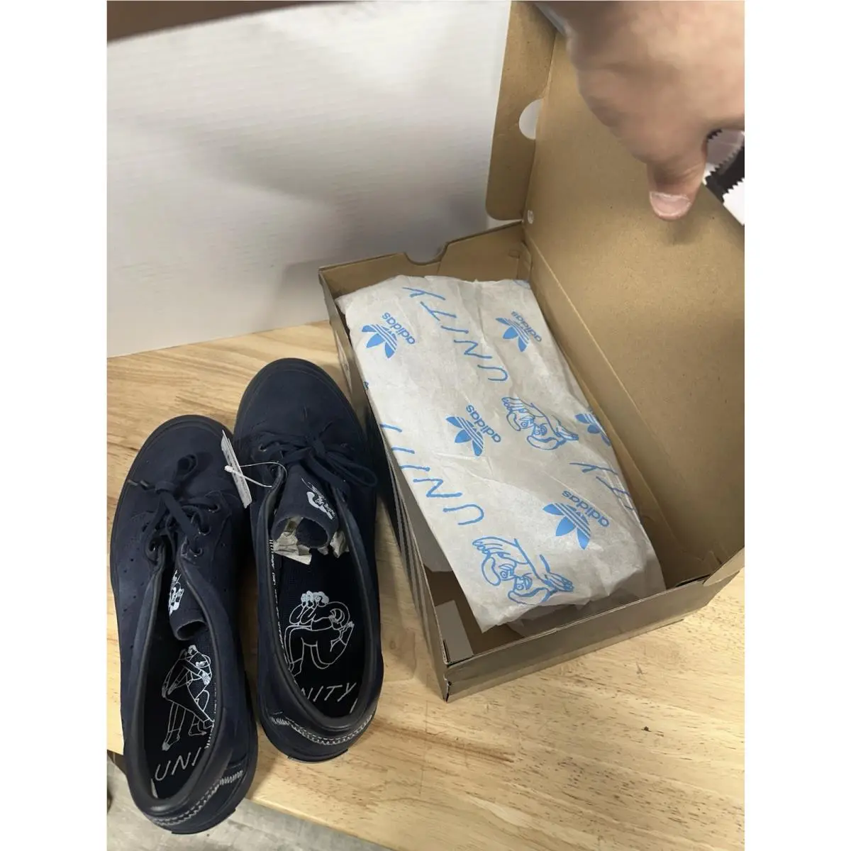 Adidas shoes - adidas Coronado - Coronado - EH1806 - Blue 11