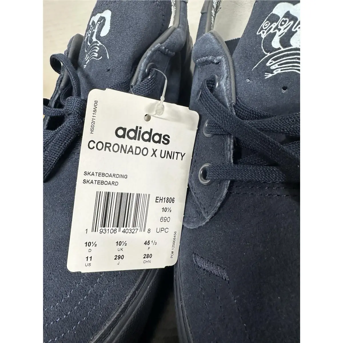 Adidas shoes - adidas Coronado - Coronado - EH1806 - Blue 2