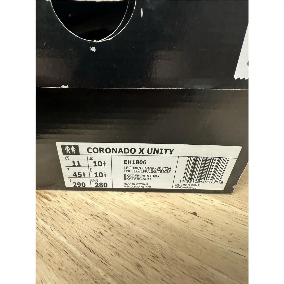 Adidas shoes - adidas Coronado - Coronado - EH1806 - Blue 3