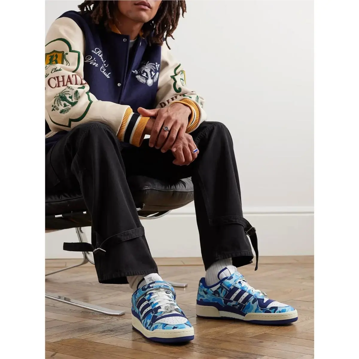 Adidas shoes - adidas Forum 84 - Forum - ID4772 - CLOUD WHITE/CORE WHITE/METALLIC SILVER 20