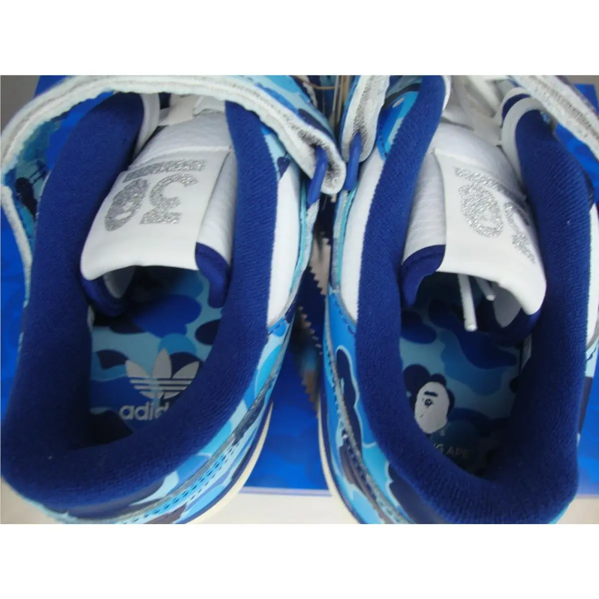 Adidas shoes - adidas Forum 84 Low - Forum Low - ID4772 - Blue (UPC: 196463490639) 8