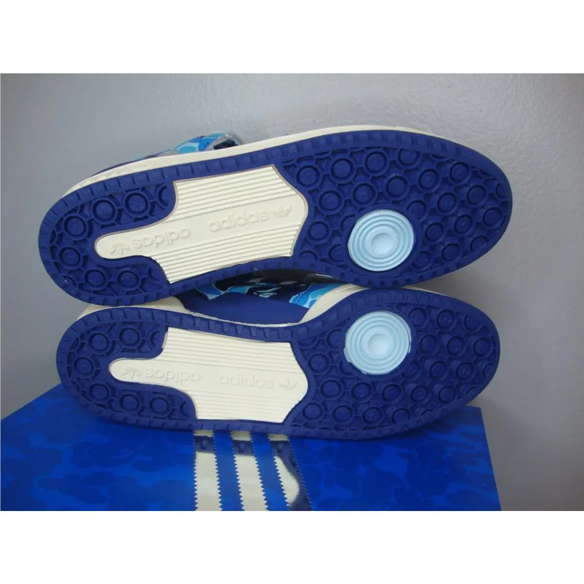 Adidas shoes - adidas Forum 84 Low - Forum Low - ID4772 - Blue (UPC: 196463490639) 10