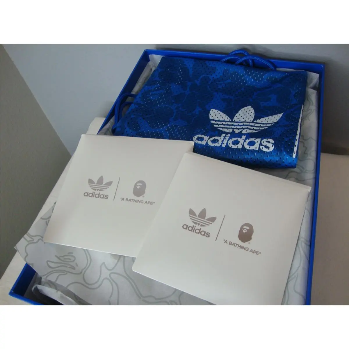 Adidas shoes - adidas Forum 84 Low - Forum Low - ID4772 - Blue (UPC: 196463490639) 11
