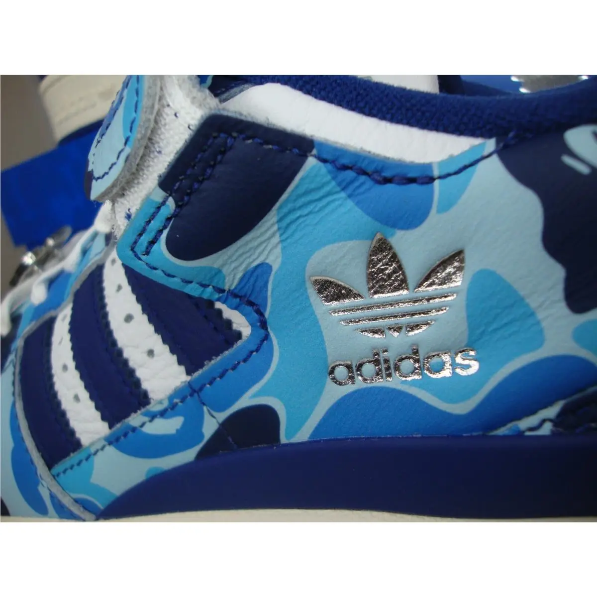 Adidas shoes - adidas Forum 84 Low - Forum Low - ID4772 - Blue (UPC: 196463490639) 0
